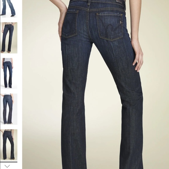 NWOT CITIZENS OF HUMANITY Kelly Bootcut Jeans - Picture 3 of 8